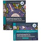 Oxford IB Diploma Programme: IB Mathematics: applications and interpretation, Standard Level, Print and Enhanced Online Course Book Pack