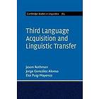 Third Language Acquisition and Linguistic Transfer