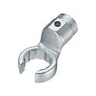 Gedore 8797-12 Chiave poligonale ad anello aperto 16 Z, 12 mm 1211641, Krom-vana