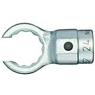 Gedore 8797-18 Chiave poligonale ad anello aperto 16 Z, 18 mm 1211714, Krom-vana