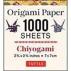 Origami Paper Chiyogami 1000 Sheets 2 3/4 in 7 Cm