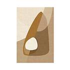 Malerifabrikken Poster Picasa brown light 1 Beige