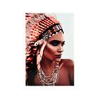 Nordic Furniture Group Tavla Indian Woman Multi