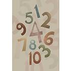 Jotex ALGEBRA poster 50x70 cm Multi 50 70