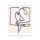 Malerifabrikken Poster Art Contemporain 1 Beige
