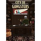 City of Gangsters: Criminal Record (DLC) (PC)