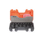 Bahco Knivhuvudssats 1/2 10-27mm K 14 stycken