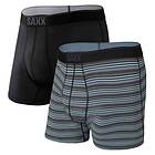 Saxx Underwear Quest Brief Fly Trunk 2 Units S Man