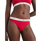 Tommy Hilfiger LOGO Waistband Thong Red
