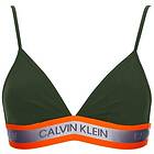 Calvin Klein Hazard Cotton Unlined Triangle Darkgreen X-Small