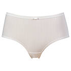 Trofé Sanna Stripe Trosa Midi Offwhite