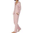 DKNY Less Talk More Sleep Long Sleeve Top And Pant (Dam)