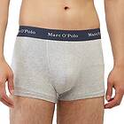 Marc O'Polo Cotton Trunks 3-pack - Light grey -