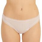 Calvin Klein Bottoms Up Refresh Thong Ivory