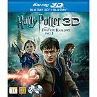 Harry Potter Och Dödsrelikerna - Del 2 (3D) (Blu-ray)