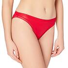 Calvin Klein Bottoms Up Refresh Bikini Red