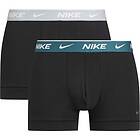 Nike Everyday Cotton Stretch Trunk 2-pack