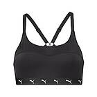 Puma Women Padded Sporty Top Black Medium