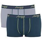 Sloggi 2-pack For Men Start Hip /Yellow