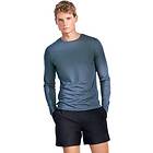 Active Bread and Boxers Long Sleeve Shirt Blå polyester Herr