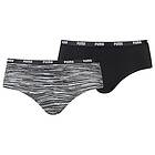 Puma Printed Hipster 2-pack (Dam)