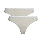Calvin Klein 2-pack One Cotton Stretch Thong
