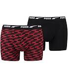 Puma 2-pack Men Formstrip Boxer Red