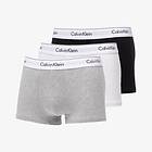 Calvin Klein 3P Modern Cotton Stretch Trunk /Grå bomull Herr