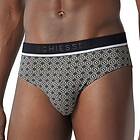 Schiesser 3-pack 95-5 Organic Cotton Briefs 3-pack pattern-2