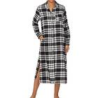 DKNY Just Checking In Maxi Sleepshirt Long Sleeve (Dam)