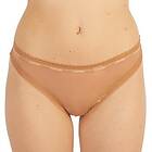 Calvin Klein Bottoms Up Refresh Thong Light brown