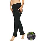 Lady Avenue Bamboo Lounge Pants Black Large