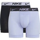 Nike 2-pack Dri-Fit ReLuxe Boxer Brief Lilac/
