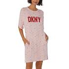 DKNY Less Talk More Sleep Short Sleeve Sleepshirt (Dam)