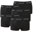 Calvin Klein 5P Cotton Stretch Solid Low Rise Trunks bomull Herr