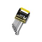C.K. T4344M7ST Gaffelnyckelsats 7 delar 8 19 mm