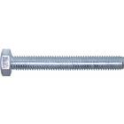 ITW FASTNERS Stålskruv M8X80 mm DIN 933Ett rostfritt stål , kvalitet 8,8utan skiftnyckel bredd 13 mm (100 st.)