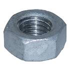 ITW FASTNERS Mutter M6 DIN 934förzinkad, 6-sidig nyckelbredd 10 mm (200 st.)