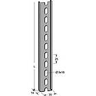 Loftskinne alu-zink 14X35 (L=3M) (3 meter)