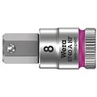 Wera 05003339001, Uttag, 1/4, Metrisk, 1 huvuden, 8 mm, 2,8 cm