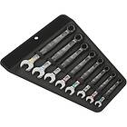 Wera 05020241001, 1/2,3/4,3/8,5/16,5/8,7/16,9/16,11/16, 8 styck