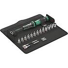 Wera 05004180001, Slipper-momentnyckel, Mekanisk, 1/4, 2.5 25 nm, Stål, Svart, G