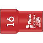 Wera 05004960001, Uttag, 3/8, Metrisk, 1 huvuden, 16 mm, 4,6 cm