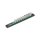 Wera A 4 cyklopnyckelsats tum 1/4 9 delar 05005400001