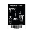 Wera Safe-Torque A 1 momentnøgle 1/4 2-12nm sæt 1 10 dele