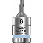 Wera 8767 A 05003360001 Sexkantsuttag (TX) Toppnyckeluttag T 8 1/4 (6.3 mm)