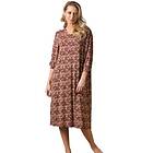 Trofé Flora Long Sleeve Nightdress (Dam)