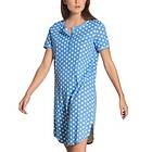 Calida Sweet Dreams Sleepshirt Prickig bomull Small Dam