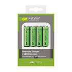 GP Batteries ReCyko PB420 inkl. 4xAA 1300mAh