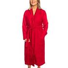 Trofé Bamboo Robe Long Sleeve Röd Bambu Dam